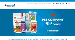 Desktop Screenshot of innovetpet.com